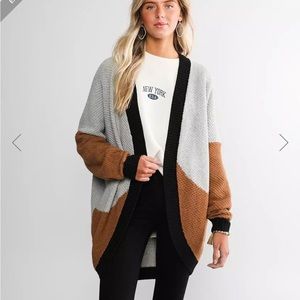 BKE - Buckle Cardigan Sweater